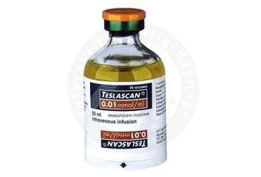 TESLASCAN 0,01MMOL 50 ML 1 FLAKON