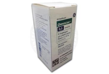 OMNISCAN 287 MG 10 ML 1 FLAKON