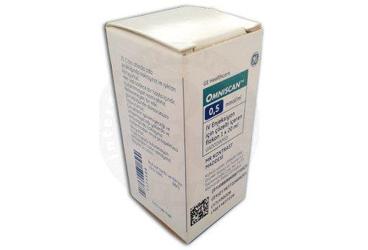 OMNISCAN 287 MG 20 ML 1 FLAKON
