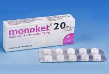 MONOKET 20 MG 20 TABLET