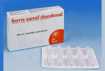 FERRO SANOL 20 DUODENAL KAPSUL