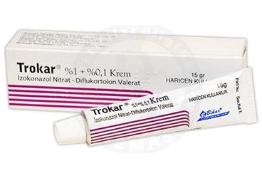 TROKAR %1+ %0,1 KREM (15 G)