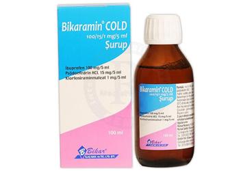 BIKARAMIN COLD 100/15/1 MG/5ML SURUP (100ML)