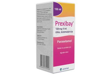 PREXIBAY 120 MG/5 ML ORAL
SUSPANSIYON (150 ML)