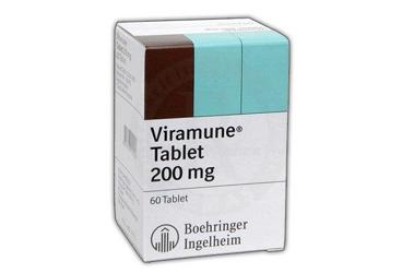 VIRAMUNE 200 MG 60 TABLET