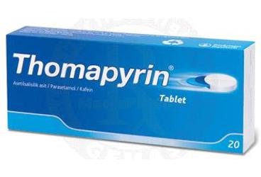 THOMAPYRIN 20 TABLET