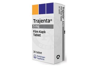 TRAJENTA 5 MG FILM KAPLI TABLET