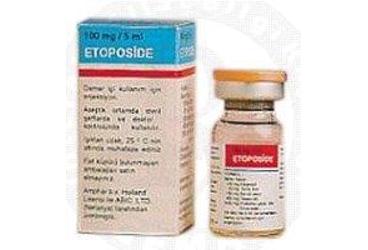 ETOPOSIDE AMPHAR 100 MG 1 FLAKON