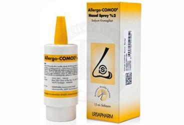ALLERGO COMOD %2 15 ML NAZAL SPREY