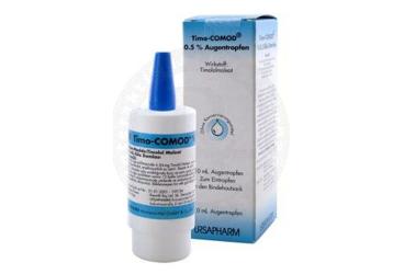TIMO-COMOD %0.50 10 ML GOZ DAMLASI