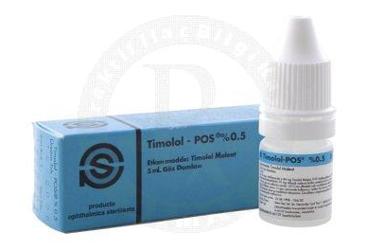 TIMOLOL-POS %0,50 5 ML GOZ DAMLASI