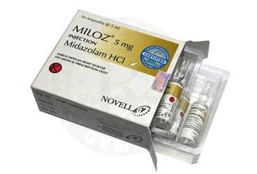 MILOZ 5 MG/5ML 10 AMPUL