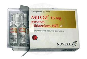 MILOZ 15 MG/3ML 5 AMPUL