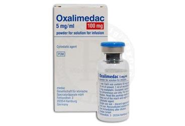 OXALIMEDAC 100 MG/ 20 ML IV INF. ICIN LIYOFILIZE TOZ ICEREN FLAKON
