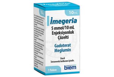 IMEGERIA 5 MMOL/10 ML ENJEKSIYONLUK COZELTI (10 ML 1 FLAKON)