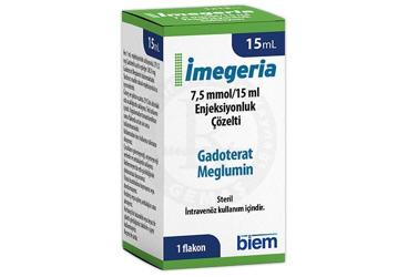 IMEGERIA 7,5 MMOL/15 ML ENJEKSIYONLUK COZELTI (15 ML 1 FLAKON)