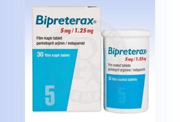 BIPRETERAX 5 MG/1,25 MG 30 TABLET