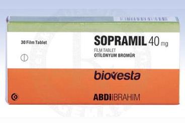 SOPRAMIL 40 MG 30 FILM TABLET