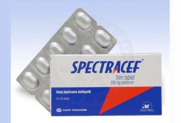SPECTRACEF 200 MG 20 TABLET