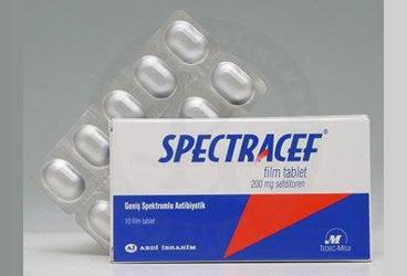 SPECTRACEF 200 MG 10 TABLET