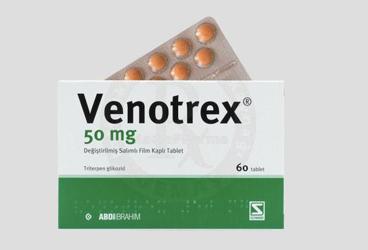 VENOTREX RETARD 50 MG 60 FILM KAPLI TABLET