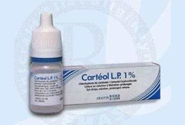 CARTEOL LP %1 STERIL GOZ DAMLASI