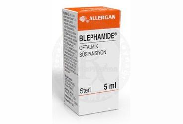 BLEPHAMIDE LIQUIFILM 5 ML DAMLA