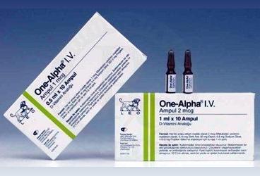ONE-ALPHA  2 MCG 10 AMPUL