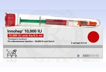 INNOHEP 20000 IU 0,5 ML 2 KULL HAZ.ENJEKTOR