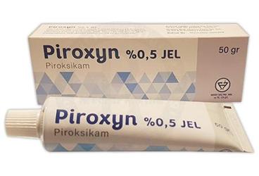 PIROXYN % 0,5 JEL (50 GR)