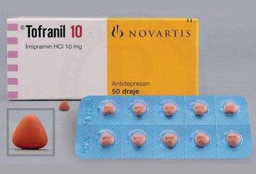 TOFRANIL 10 MG 50 DRAJE
