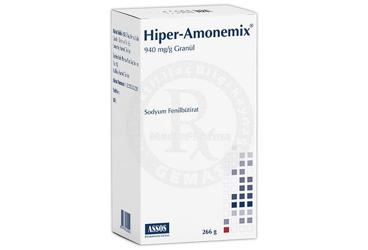 HIPER-AMONEMIX 940 MG/G GRANUL (266 G)