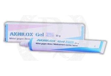 AKNILOX % 2 30 GR JEL