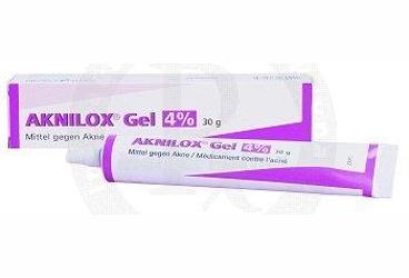 AKNILOX % 4 30 GR JEL