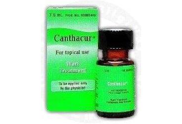 CANTHACUR %0.7 TOPIKAL SOLUSYON 7,5 ML