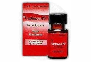 CANTHACUR PS %1,%5,%30 TOPIKAL SOLUSYON 7,5 ML