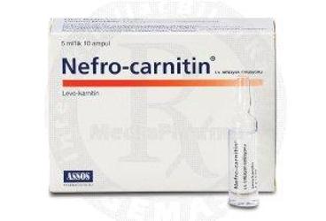 NEFRO-CARNITIN I.V. INF. SOL. ICEREN 10 AMPUL
