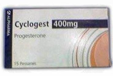 CYCLOGEST 400 MG 15 OVUL