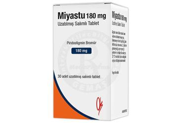 MIYASTU 180 MG UZATILMIS SALIMLI TABLET