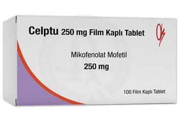 CELPTU 250 MG FILM KAPLI TABLET (100 TABLET)