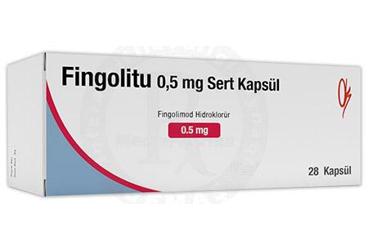FINGOLITU 0.5 MG SERT KAPSUL (28 ADET)