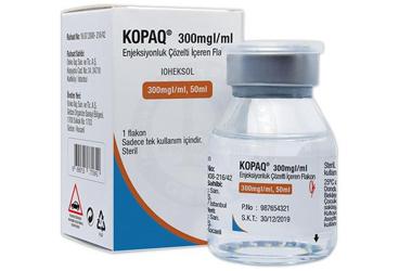 KOPAQ 300 MG/ML 50 ML ENJEKSIYONLUK COZELTI ICEREN FLAKON