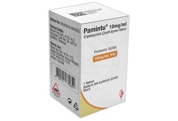 PAMINTU 10 MG/ML ENJEKSIYONLUK COZELTI ICEREN FLAKON ( 5 ML,1 FLAKON)