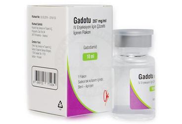 GADOTU 287 MG/ML IV ENJEKSIYON ICIN COZELTI ICEREN FLAKON (10 ML)