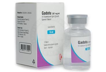 GADOTU 287 MG/ML IV ENJEKSIYON ICIN COZELTI ICEREN FLAKON (15 ML)