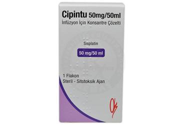 CIPINTU 50 MG/50 ML INFUZYON ICIN KONSANTRE COZELTI