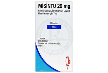 MISINTU 20 MG ENJEKSIYONLUK / INFUZYONLUK COZELTI HAZIRLAMAK ICIN TOZ (1 FLAKON)