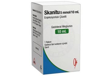 SKANITU 5 MMOL/10 ML ENJEKSIYONLUK COZELTI (1 FLAKON)