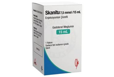 SKANITU 7,5 MMOL/15 ML ENJEKSIYONLUK COZELTI (1 FLAKON)