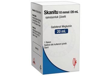 SKANITU 10 MMOL/20 ML ENJEKSIYONLUK COZELTI (1 FLAKON)